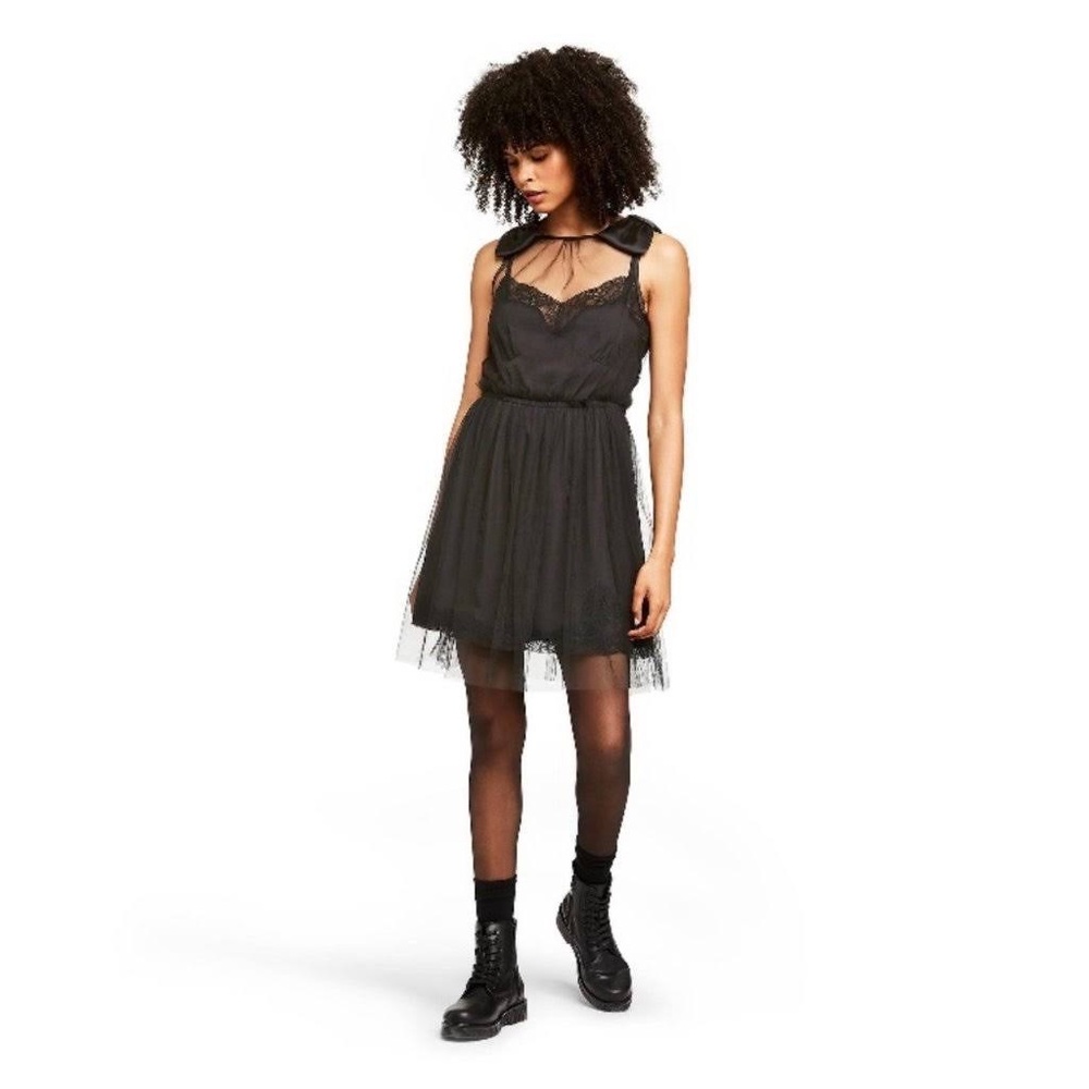 RODARTE Sleeveless Slip Minidress